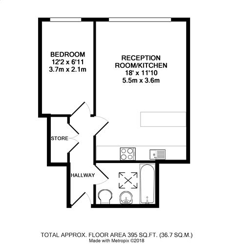 1 Bedrooms Flat to rent in St. Margarets Road, St Margarets, Twickenham TW1