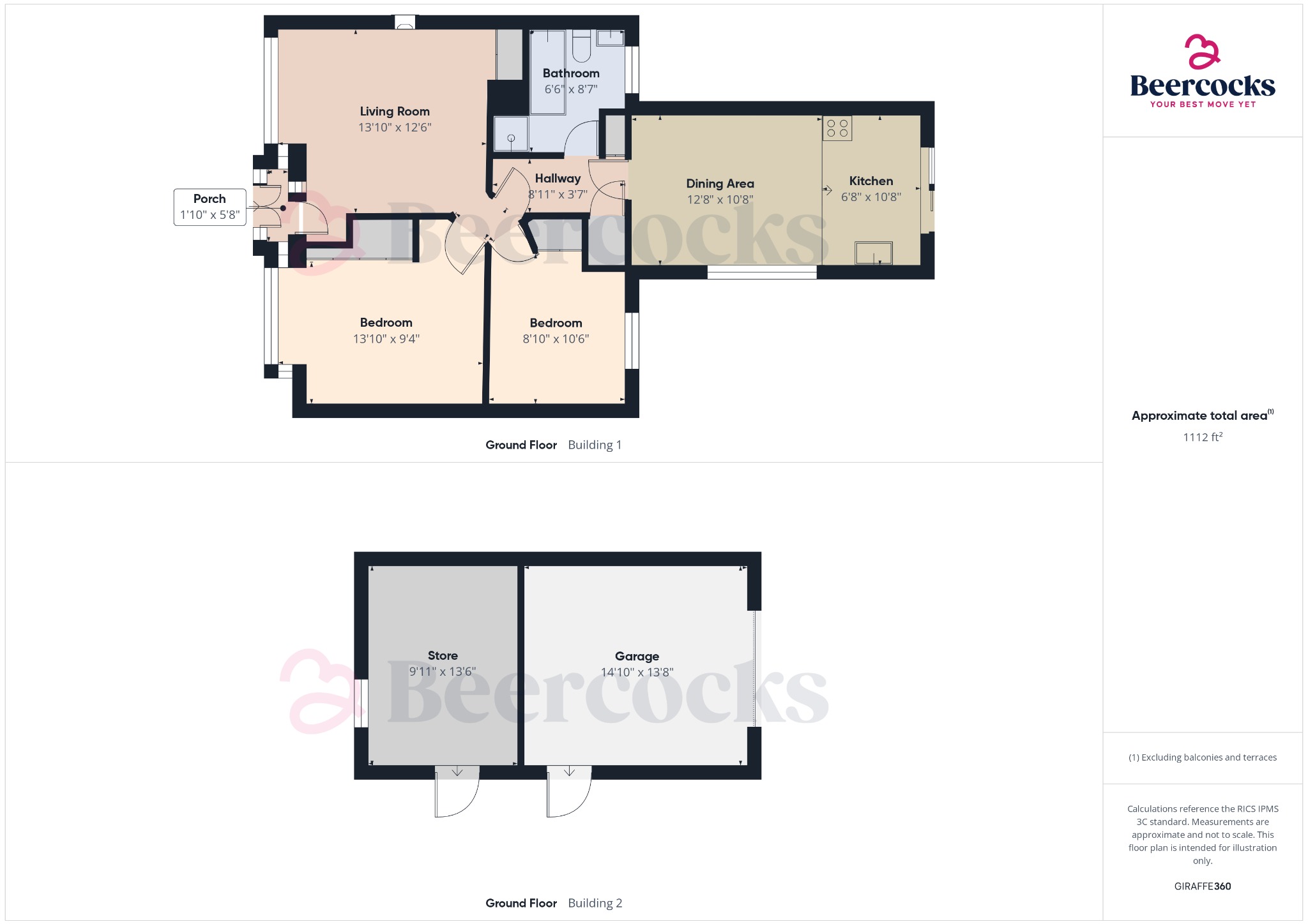 293, Hull Road, Beverley floorplan