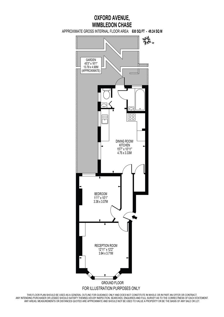 2 bed flat for sale in Oxford Avenue, London SW20 68323440 Zoopla