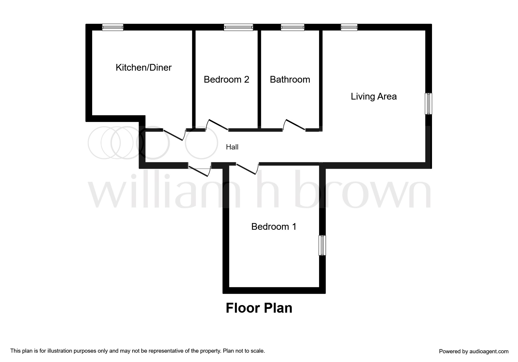 2 bed flat for sale in Musters Road, West Bridgford, Nottingham NG2