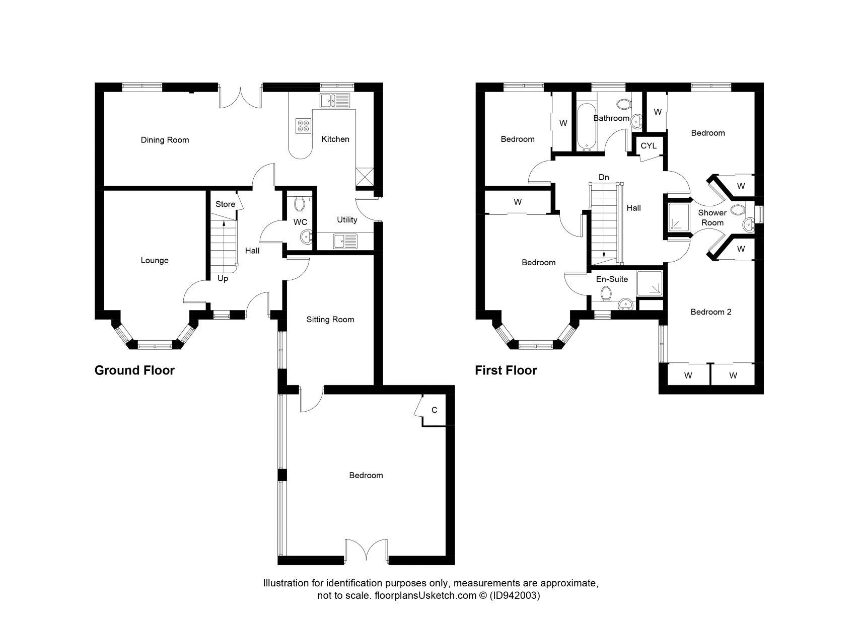 Sir Thomas Elder Way, Kirkcaldy KY2, 5 bedroom property for sale