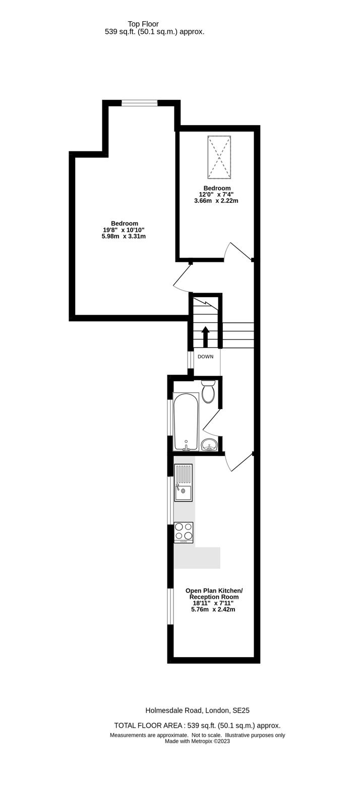 South Norwood floorplan