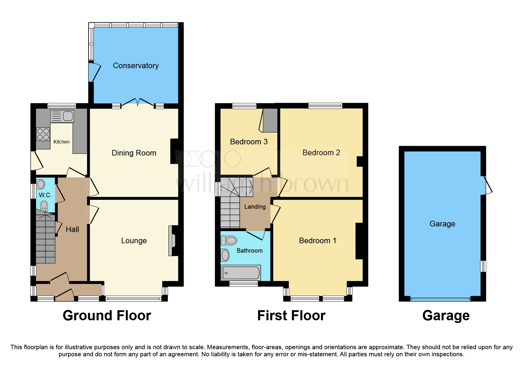 Blackheath Road, Lowestoft NR33, 3 bedroom detached house for sale