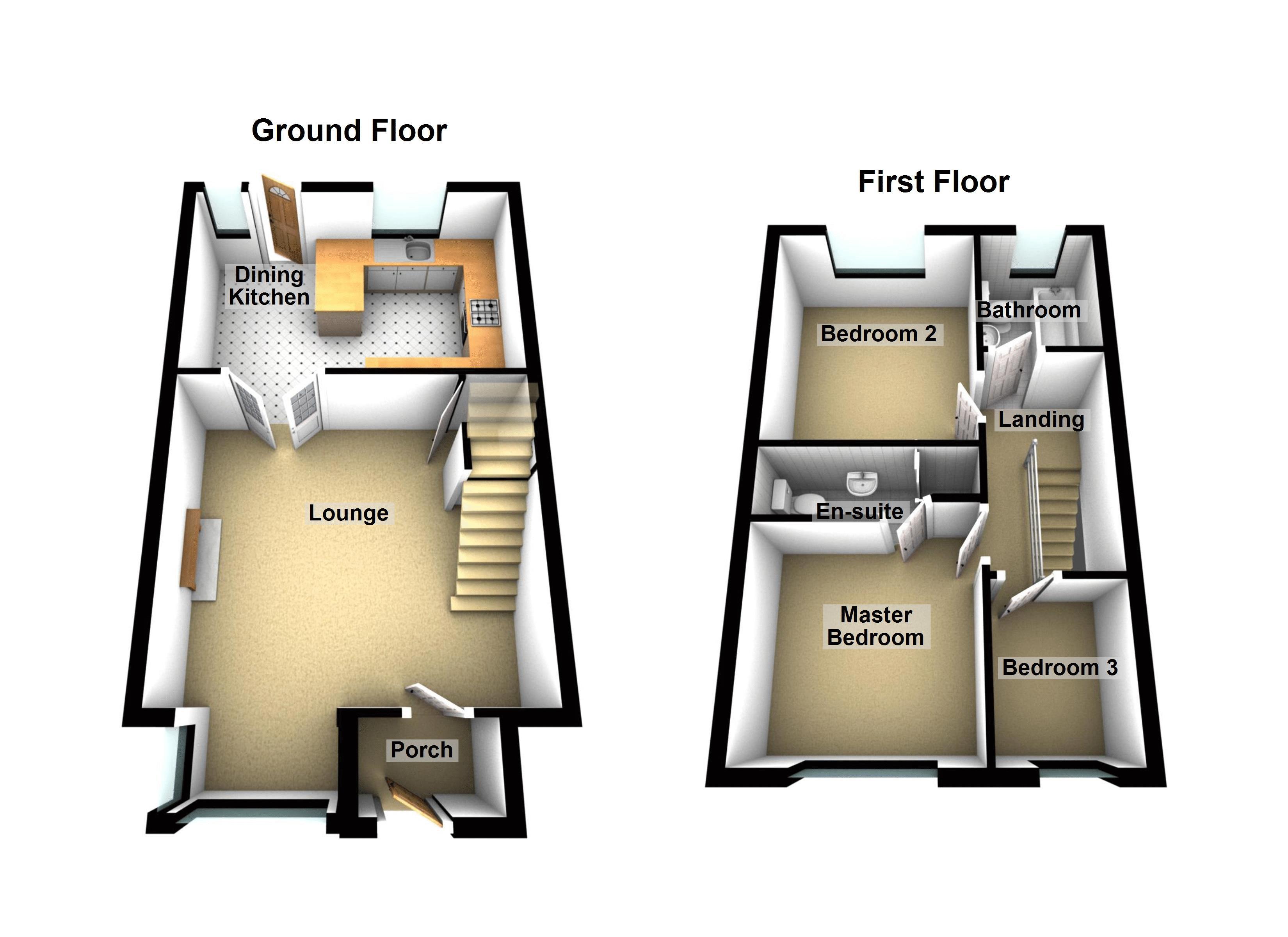 3 Bedrooms Semi-detached house for sale in Bramble Grove, Elland HX5