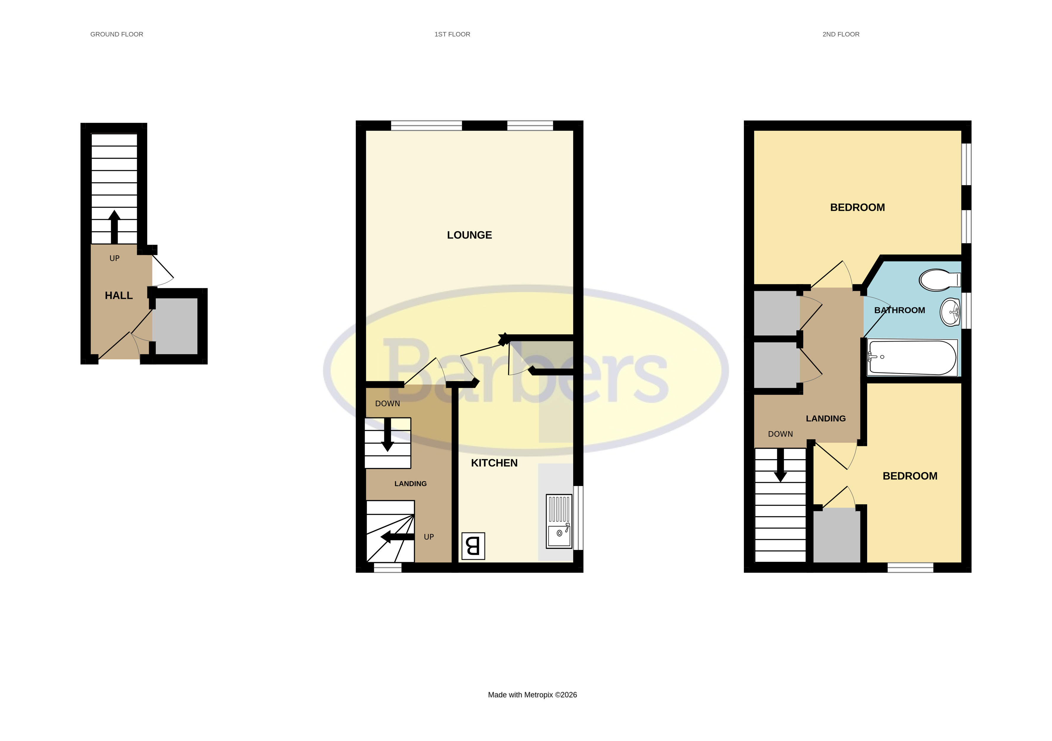 108, Pageant Drive, Telford floorplan