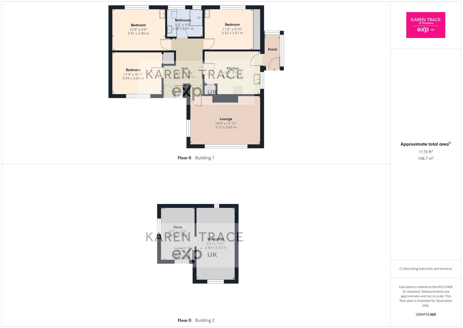 4, Trevanion Road, St. Austell floorplan