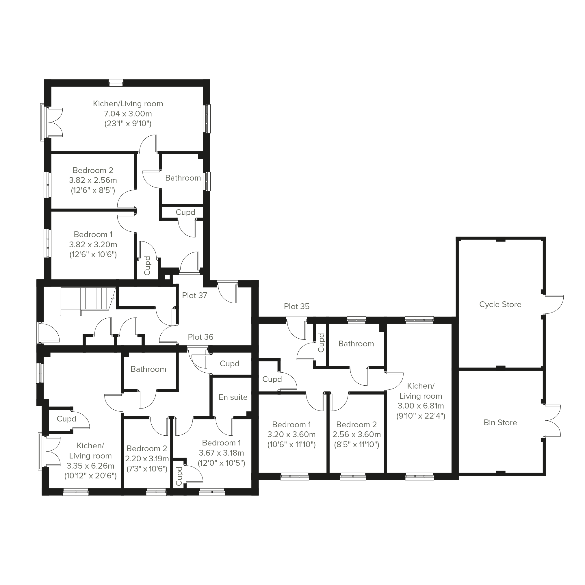 37, Barton Hill Drive, Minster On Sea floorplan