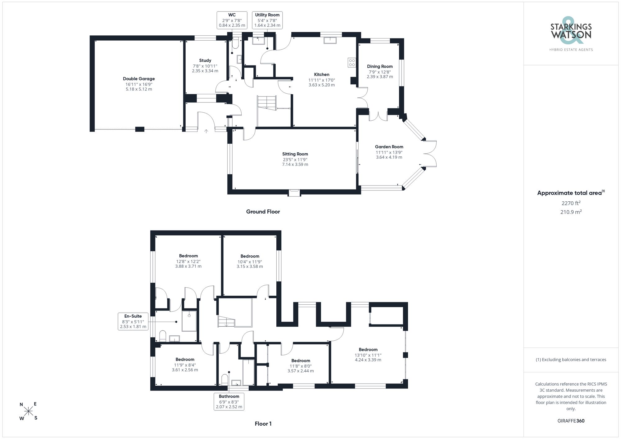 27 Shakespeare Way, Norwich floorplan