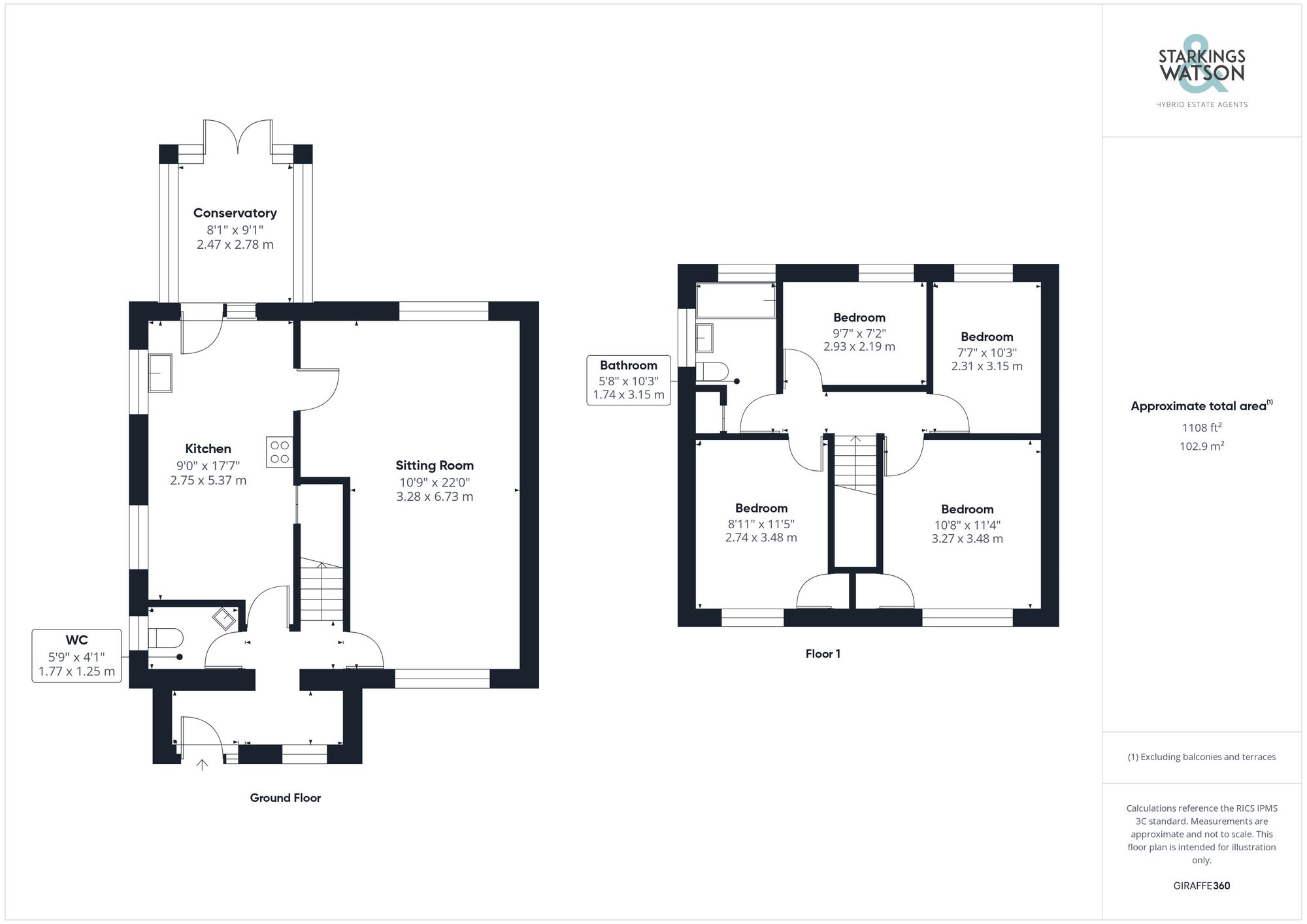 3 Messenger Close, Bungay floorplan