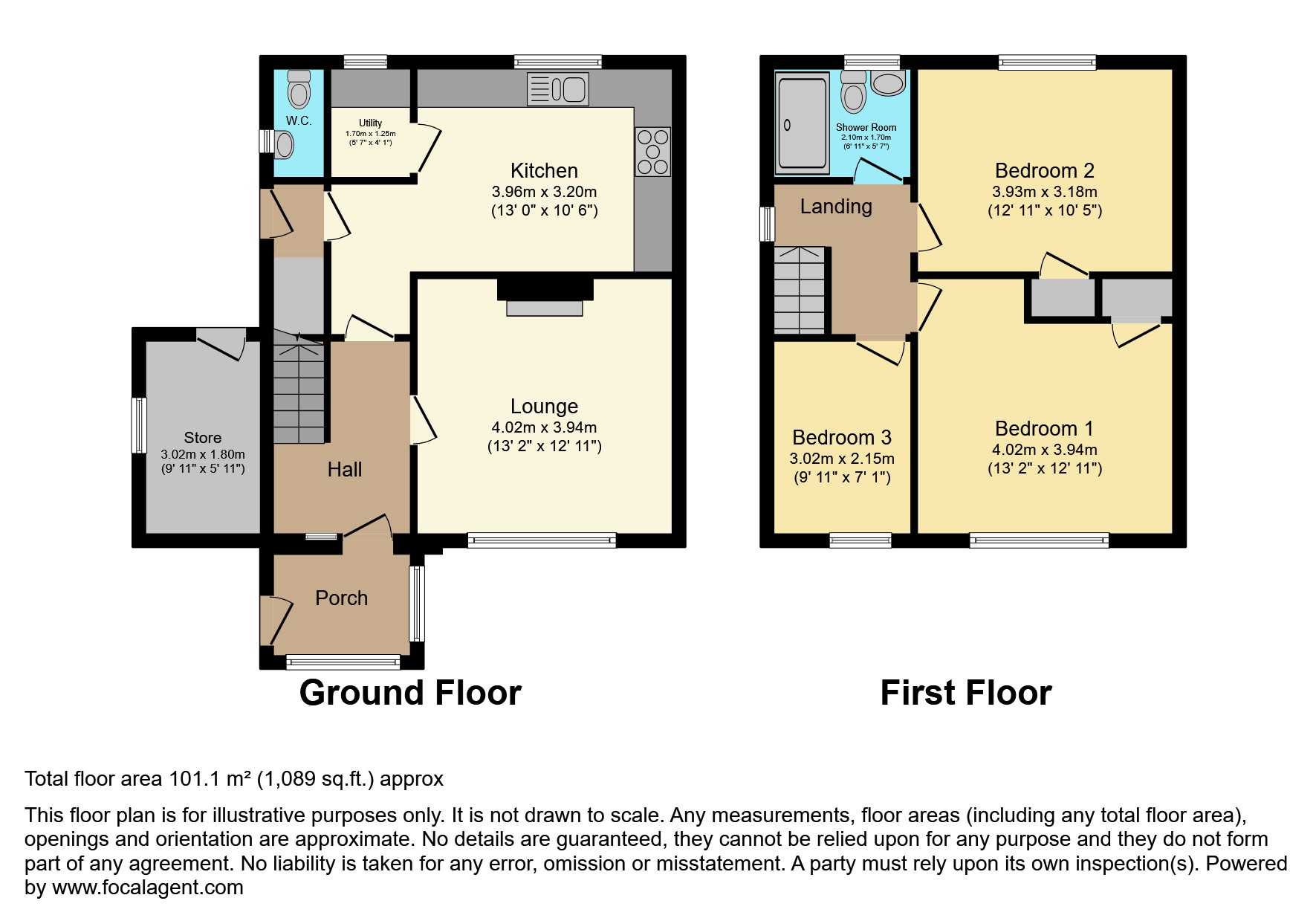 Bowden Wood Crescent, Sheffield S9, 3 bedroom semidetached house for