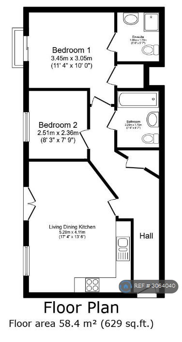 Lagentium Plaza, Castleford floorplan
