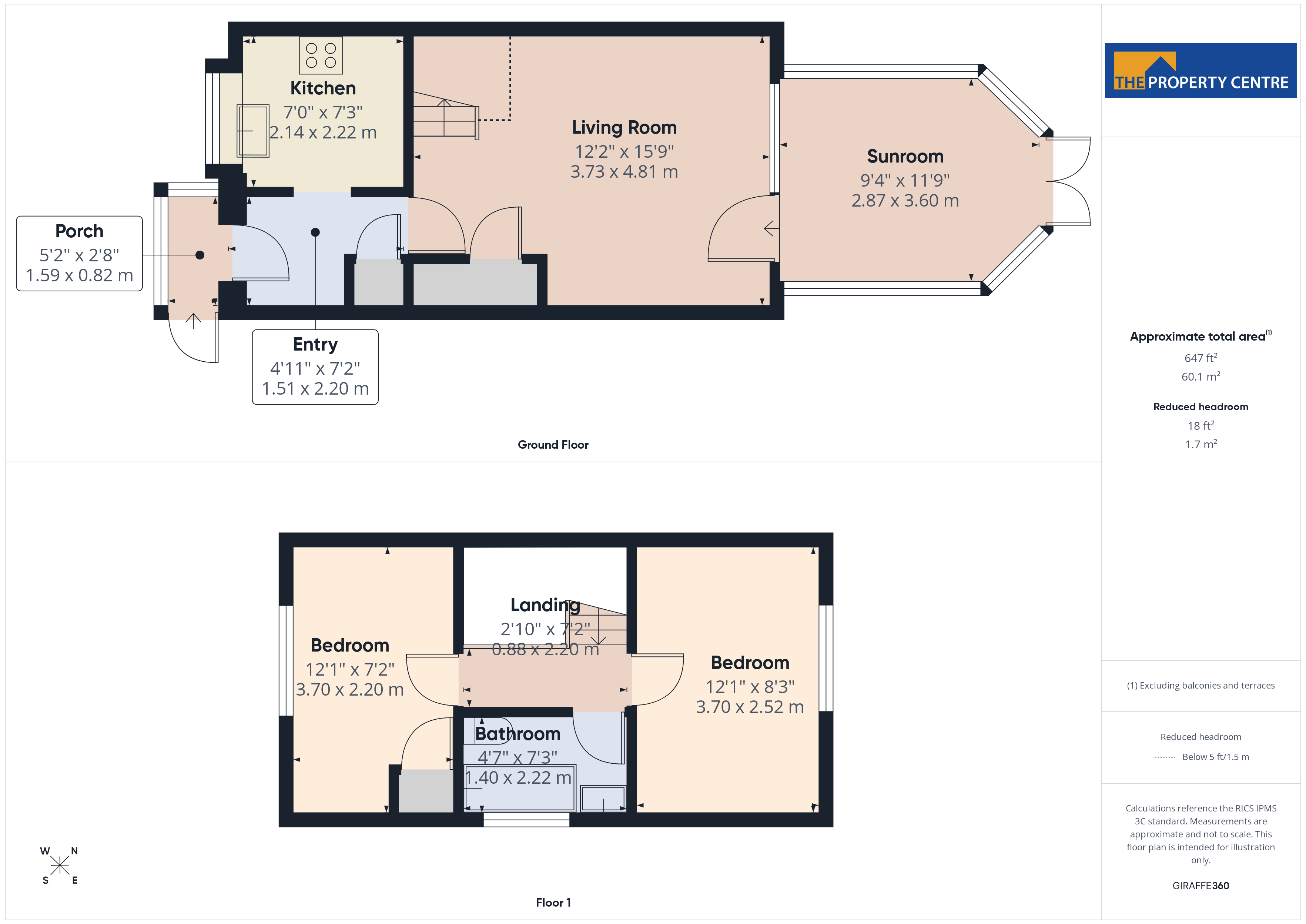 13, Winchcombe Drive, Worcestershire floorplan