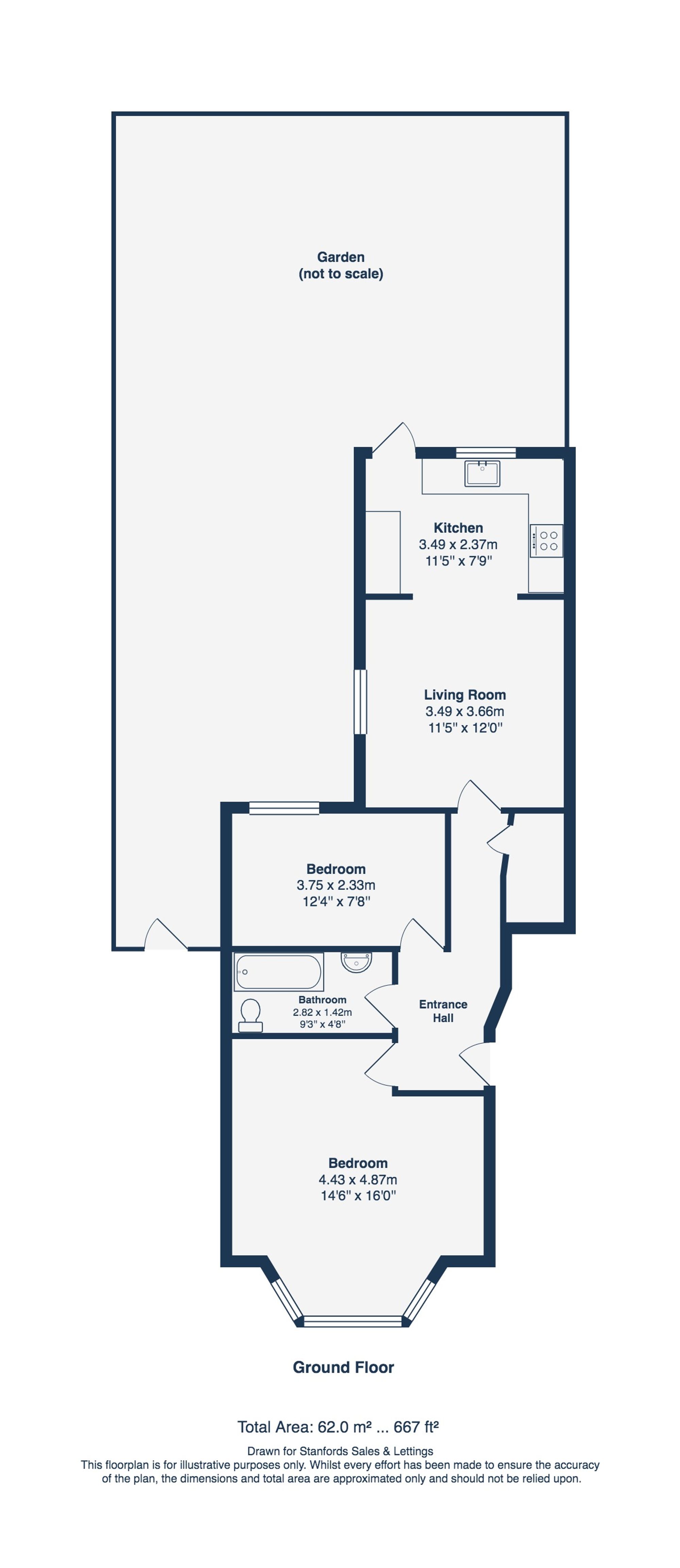 Barmeston Road, Catford, SE6 floorplan