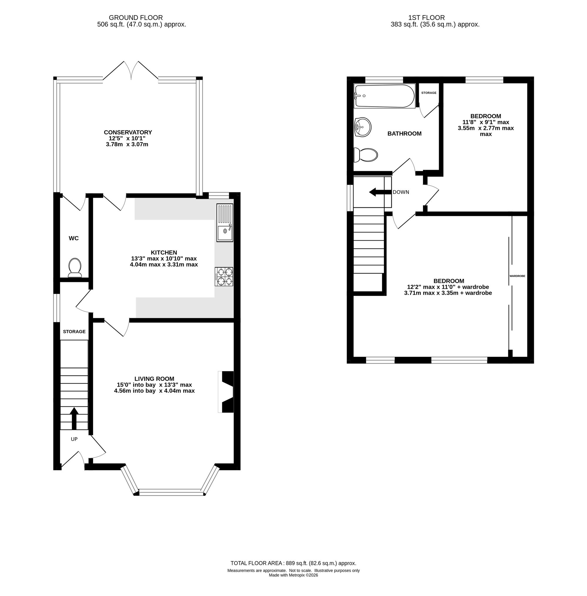 71 Macclesfield Road, Crewe floorplan