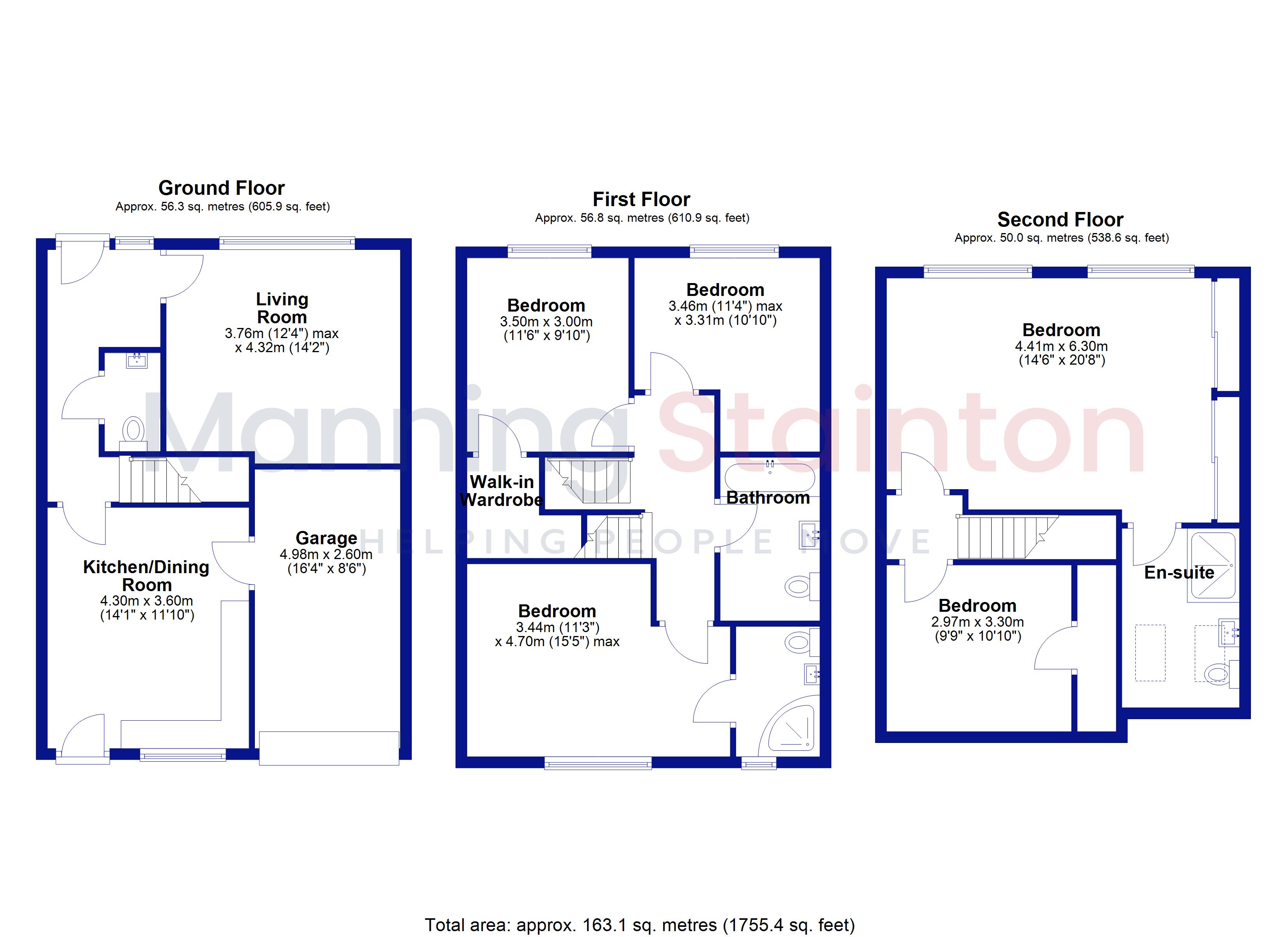 1, Stubley Farm Mews, Leeds floorplan