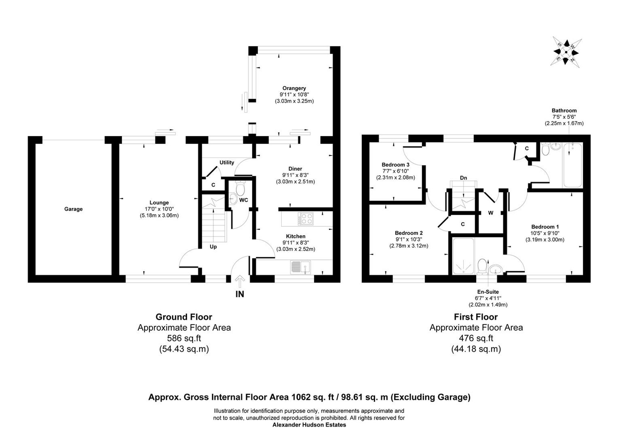 57 The Meadows, Wallsend floorplan