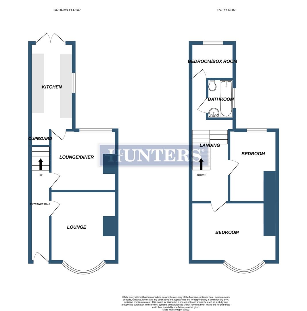 Studley Road, Middlesbrough TS5, 3 bedroom end terrace house for sale