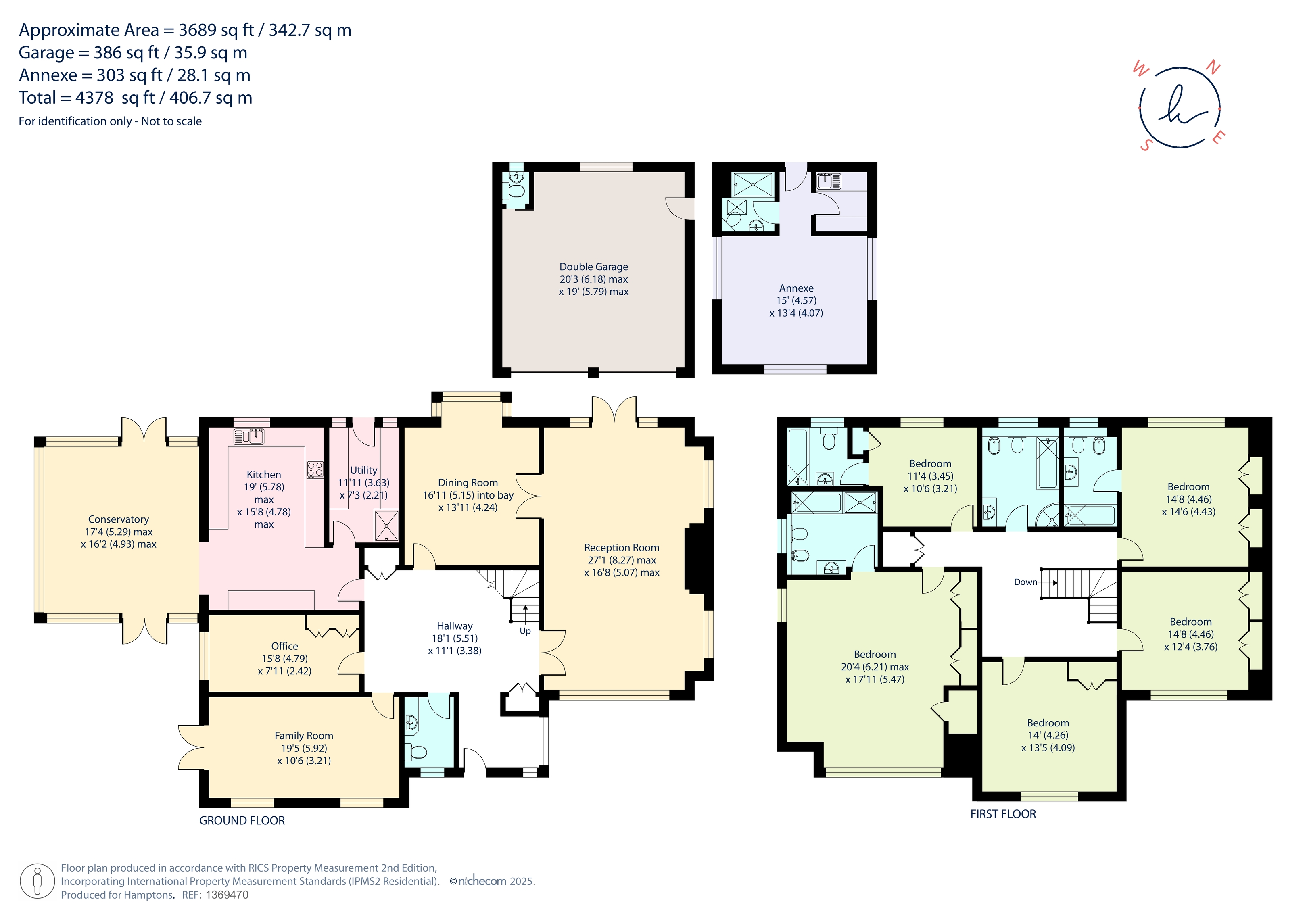Ewhurst, Fairoak Lane, Leatherhead floorplan