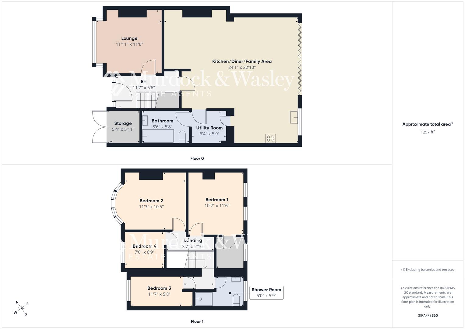 46, Cheltenham Road East, Gloucester floorplan