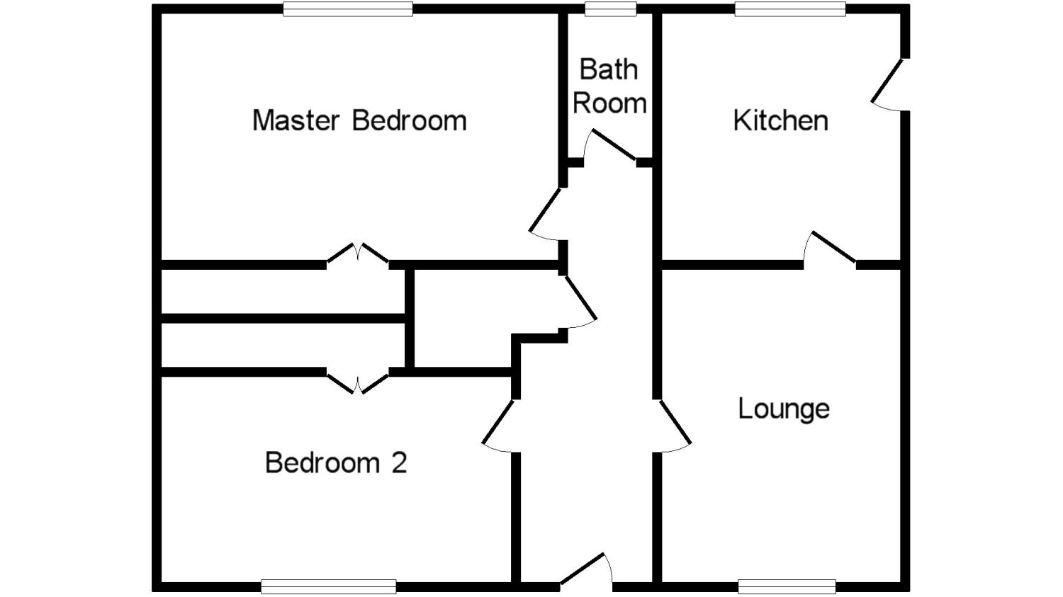 2 Bedrooms Bungalow for sale in Sillars Meadow, Irvine, North Ayrshire KA12