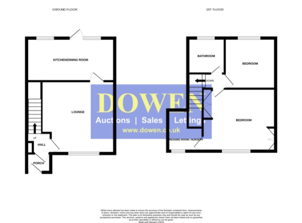 138, West Moor Road, Sunderland floorplan