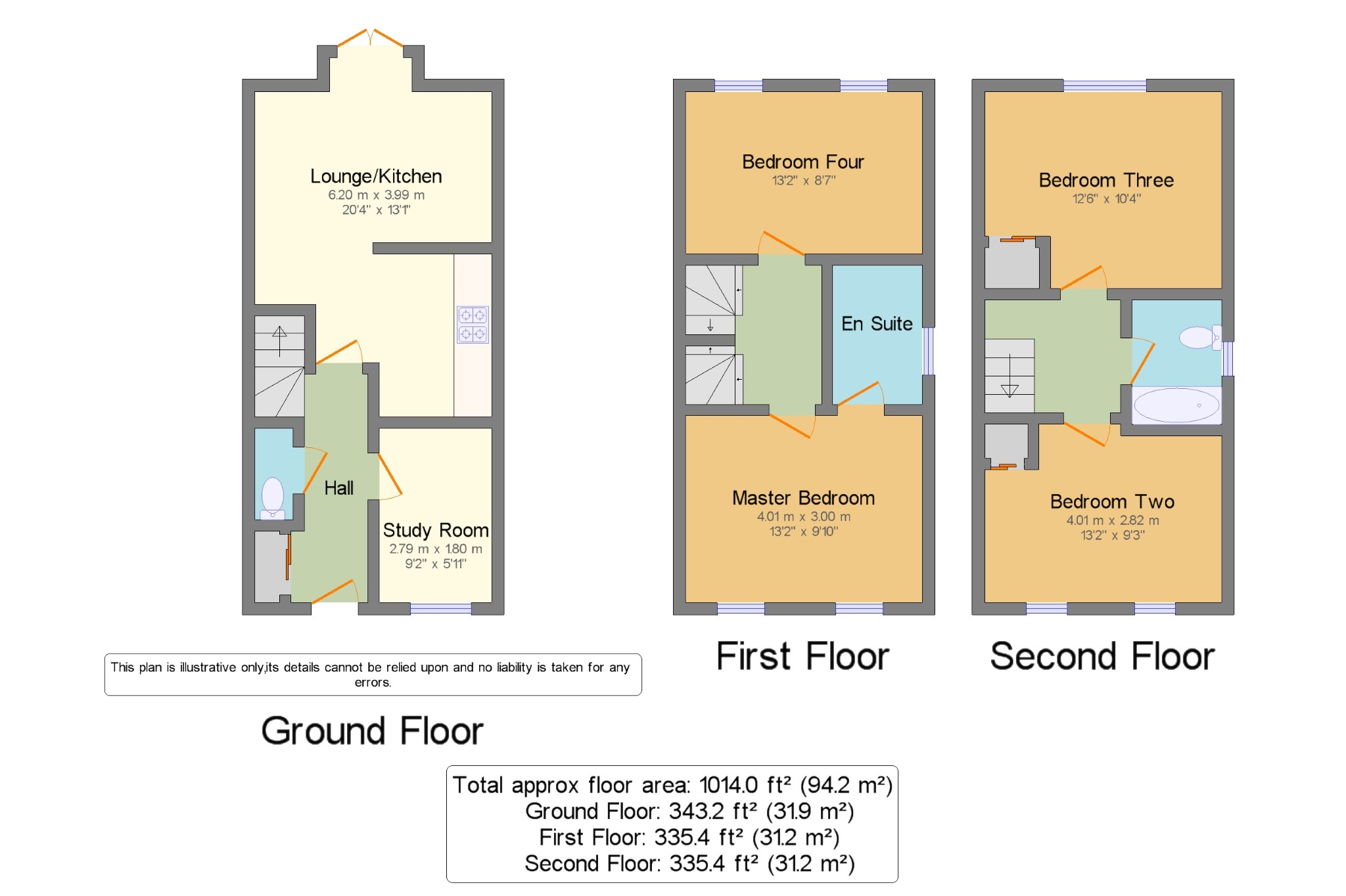 4 bed semidetached house for sale in Bank Avenue, Dunstable