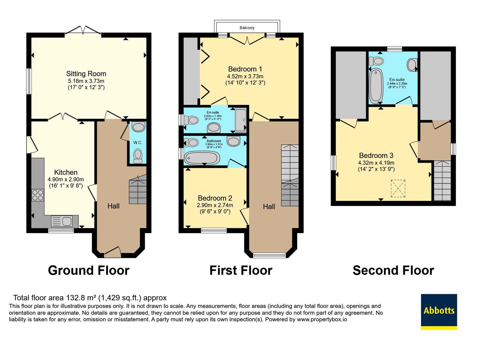 Neville Road, King's Lynn floorplan