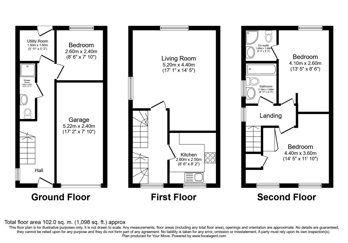 3 Bedrooms Semi-detached house to rent in Hadrians Road, Bracebridge Heath, Lincoln LN4