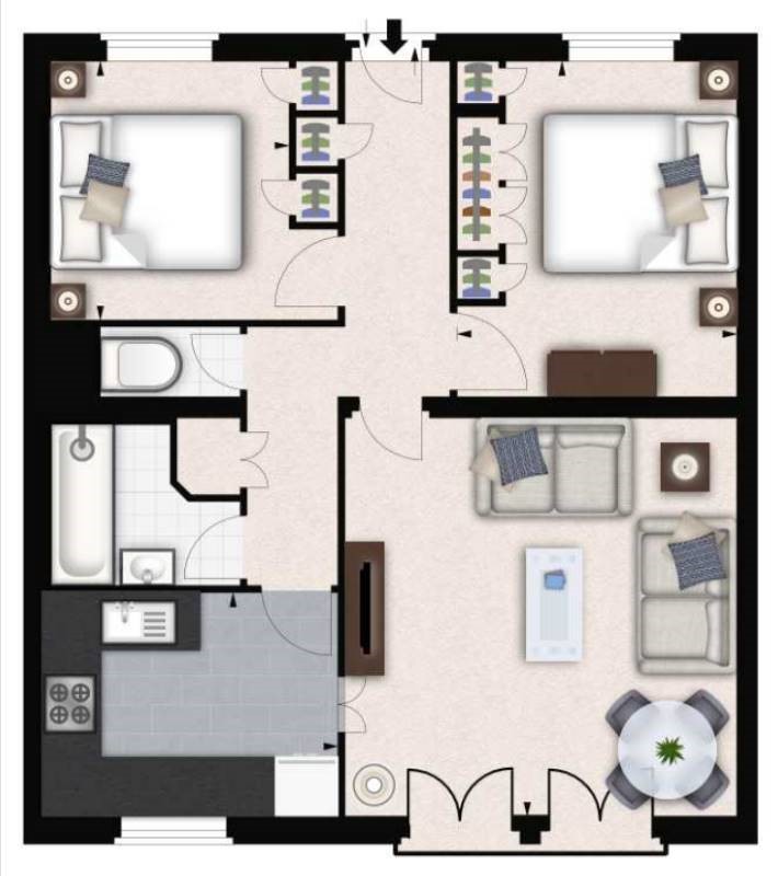 2 Bedrooms Flat to rent in Fulham Road, Chelsea, London SW3