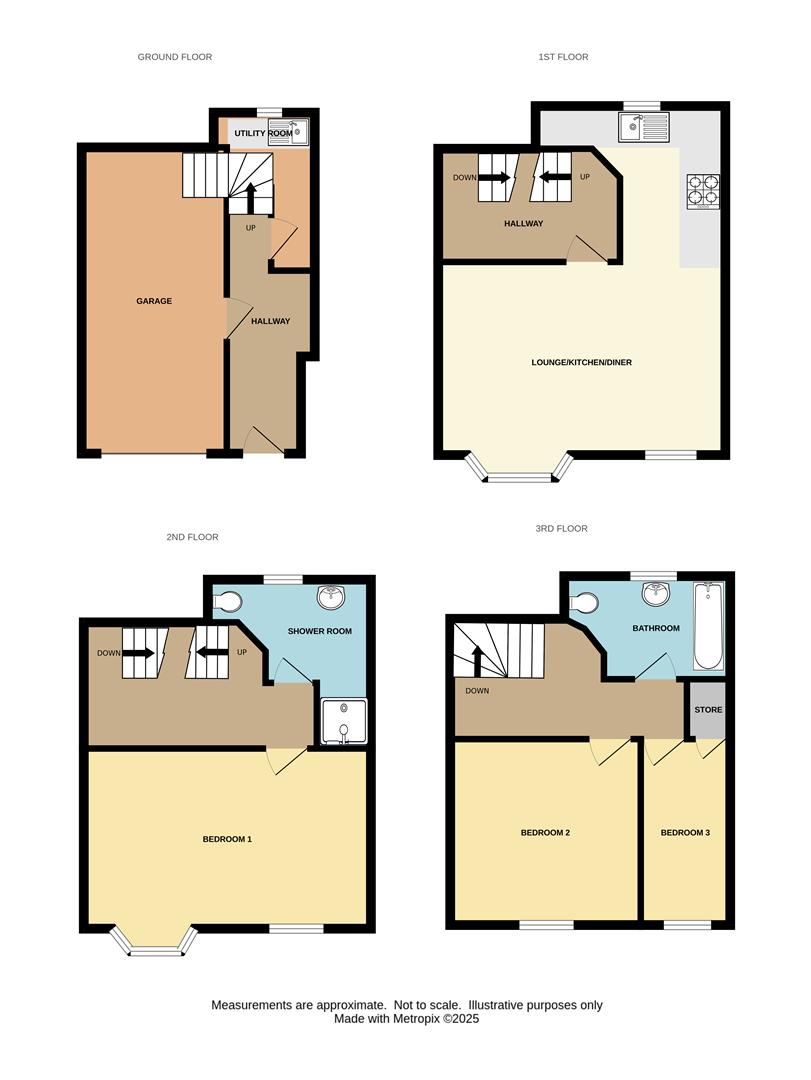 Breakwater House, Crackwell Street, Tenby floorplan