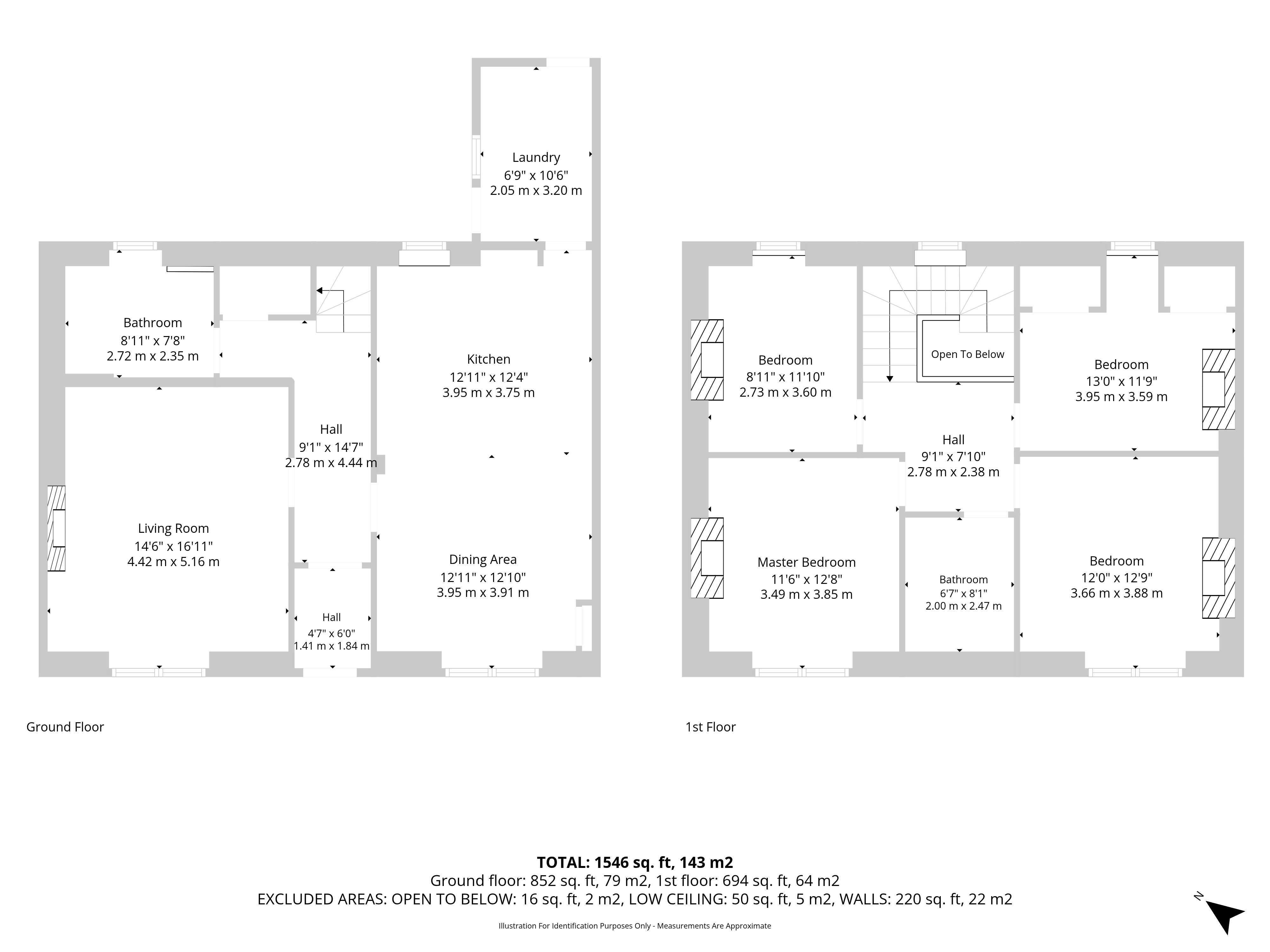 Eighty Three Drumlanrig Street, Thornhill floorplan