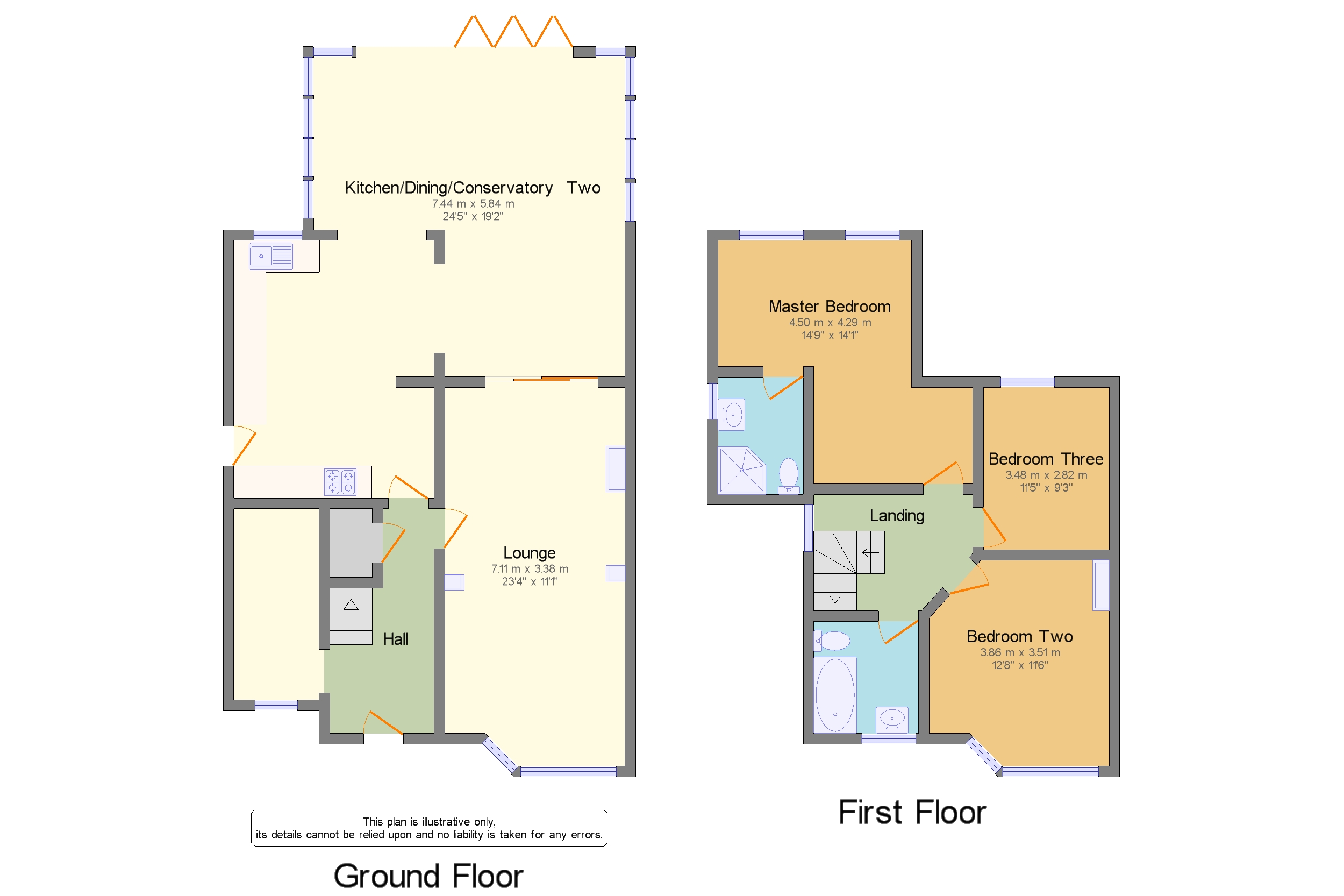 Walsingham Road, Childwall, Liverpool, Merseyside L16, 3 bedroom semi