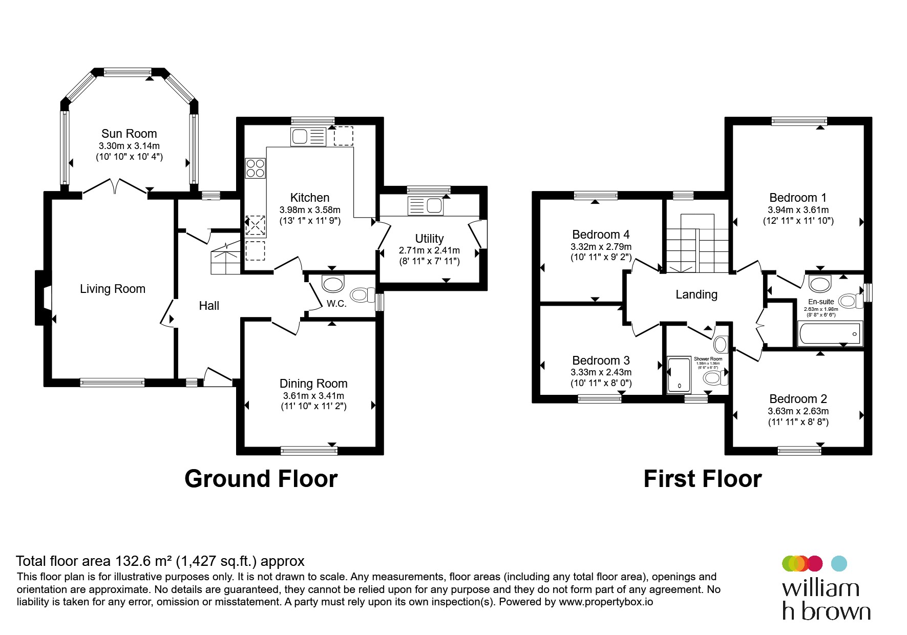 10, Hay Barn Meadow, Bury St. Edmunds floorplan
