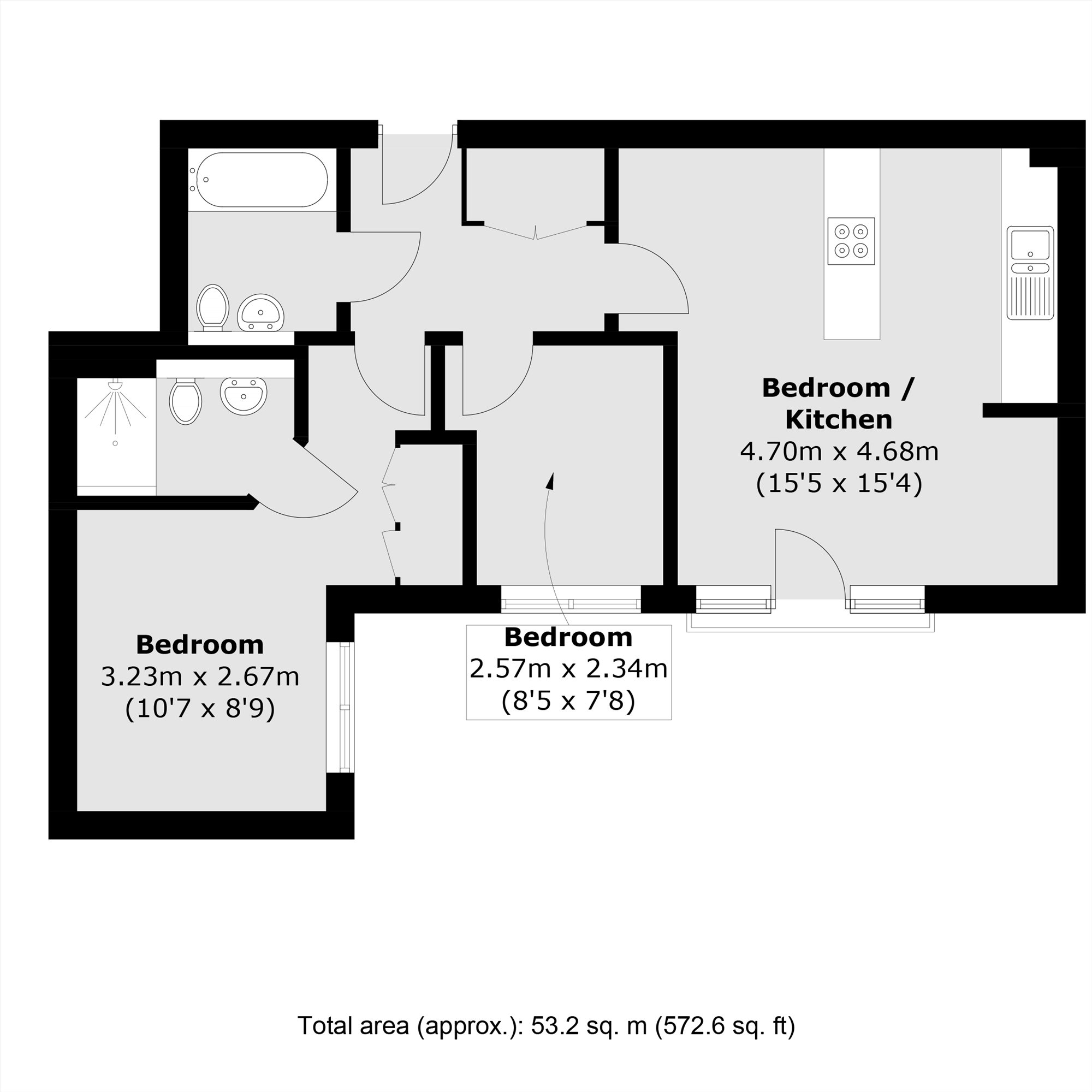 Sovereign Place, Harrow floorplan