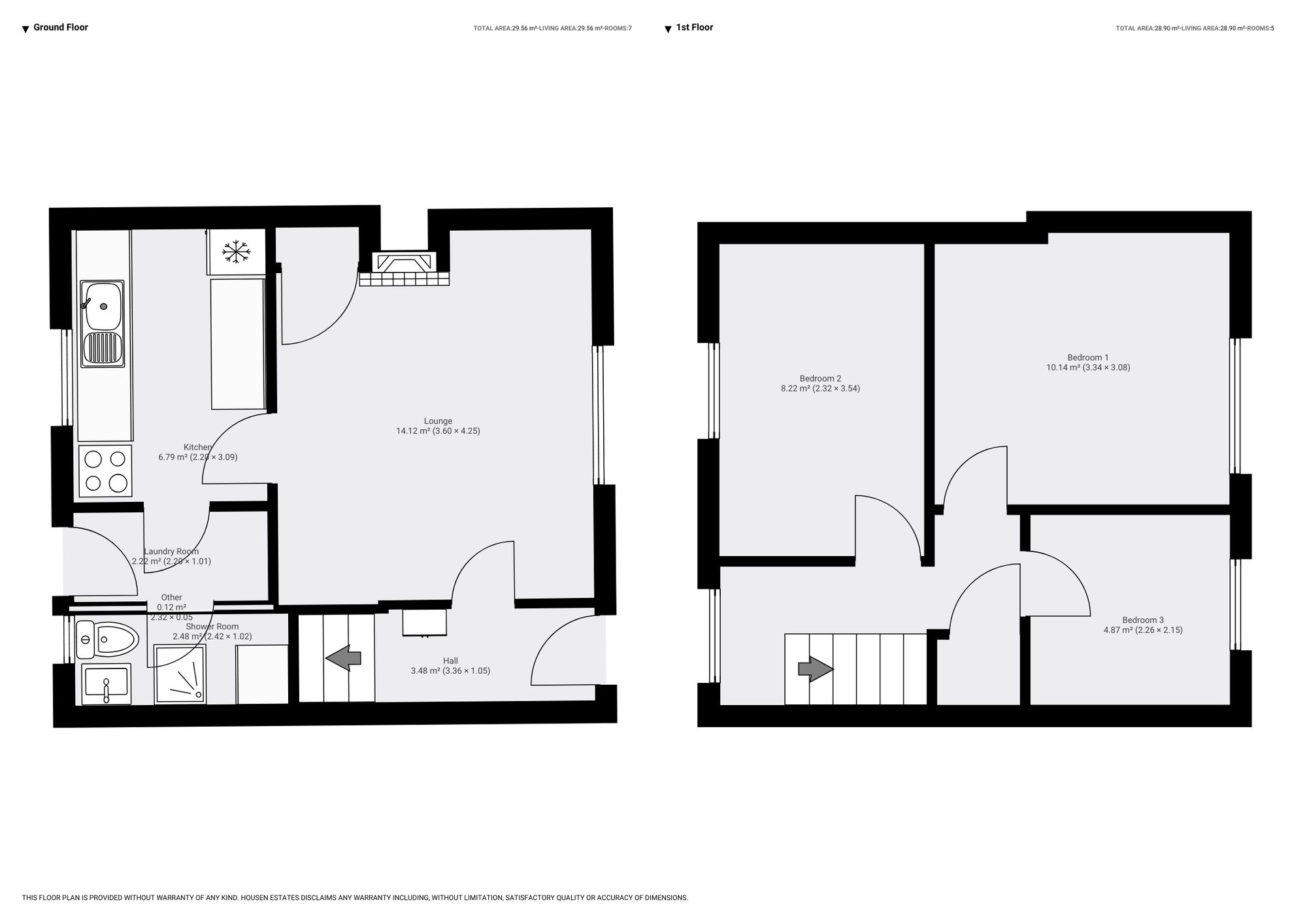 102 Barley Mount, Exeter floorplan