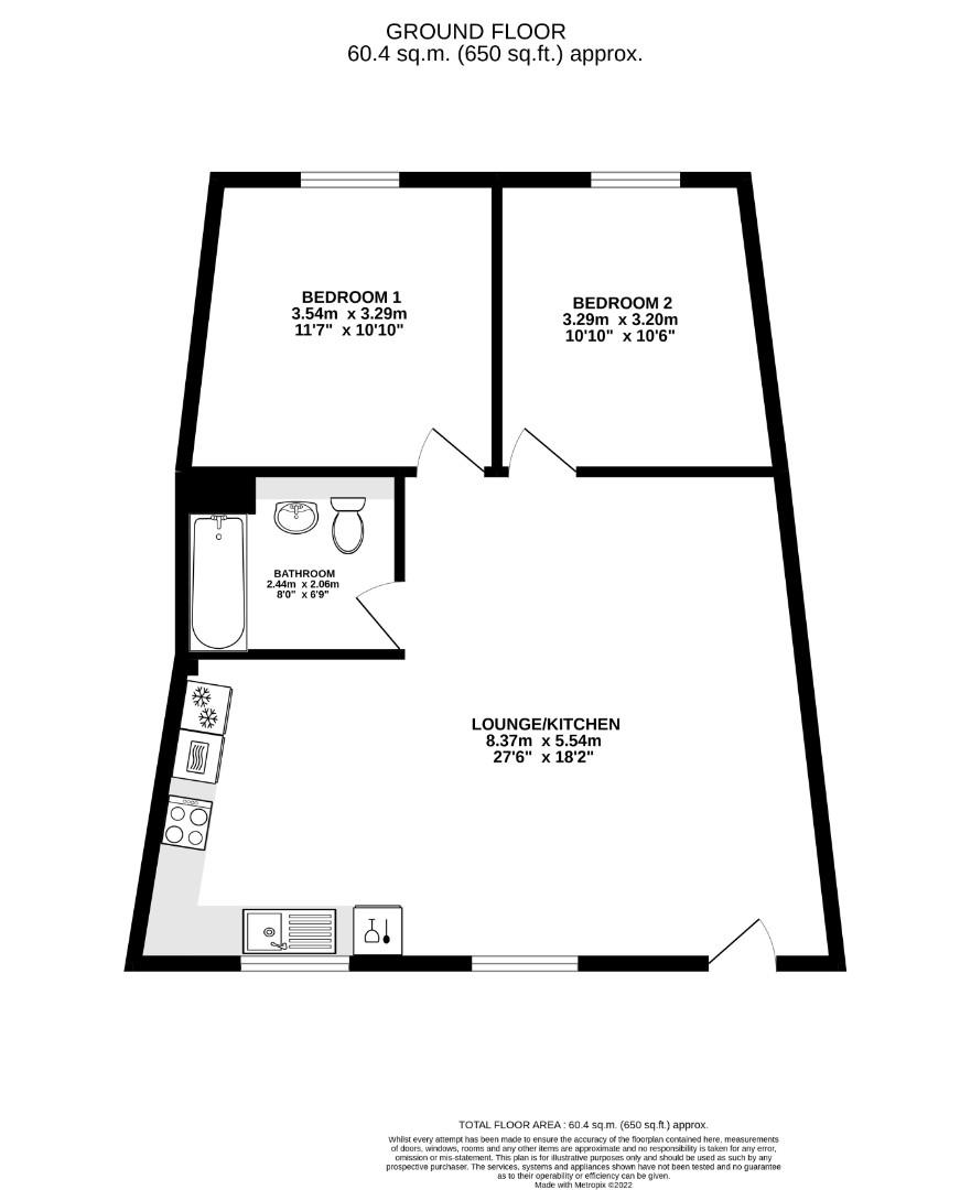 Aspen Lane, Earby, Barnoldswick BB18, 2 bedroom semidetached bungalow