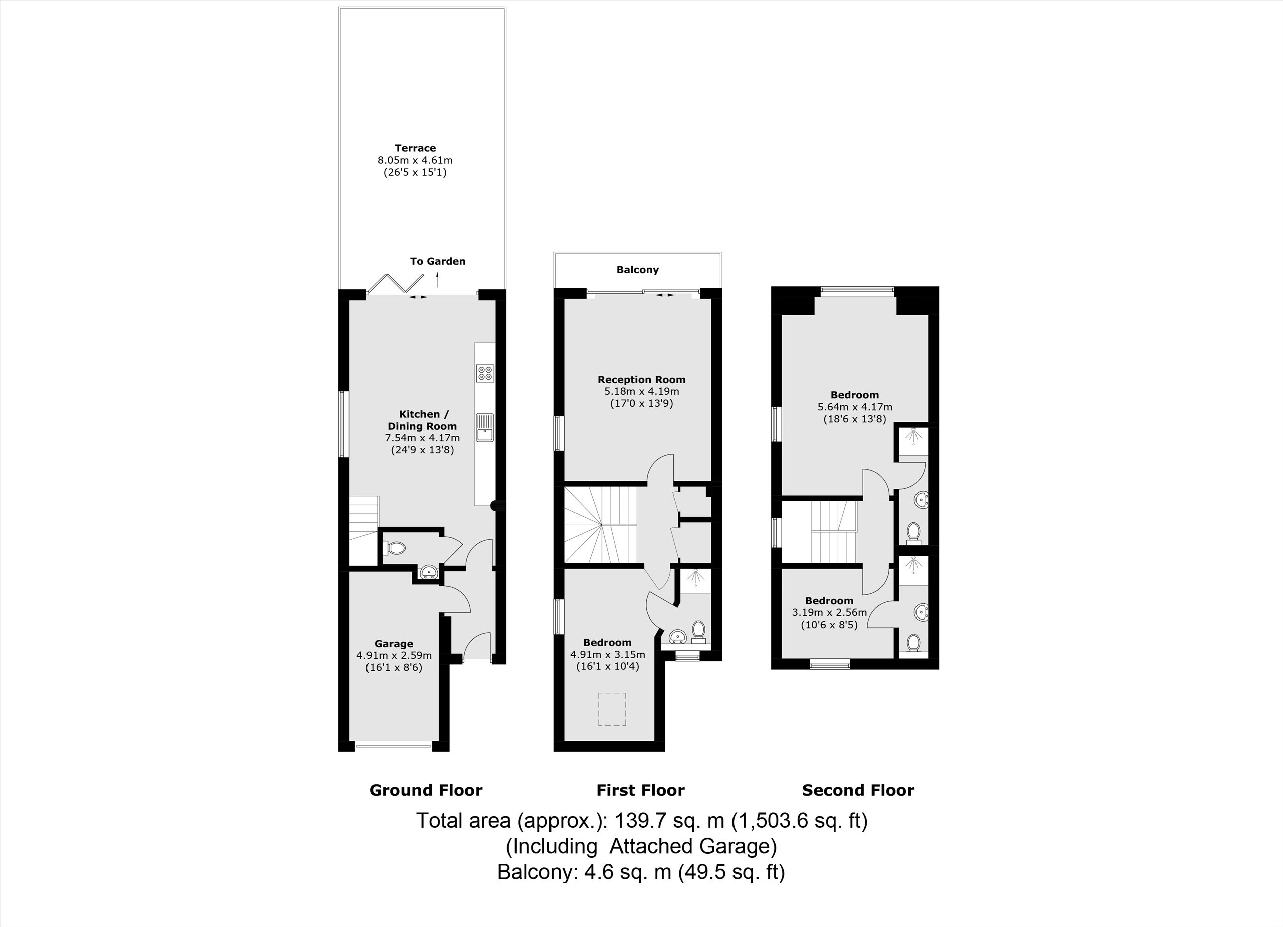 41, Temple Mill Island, Marlow floorplan