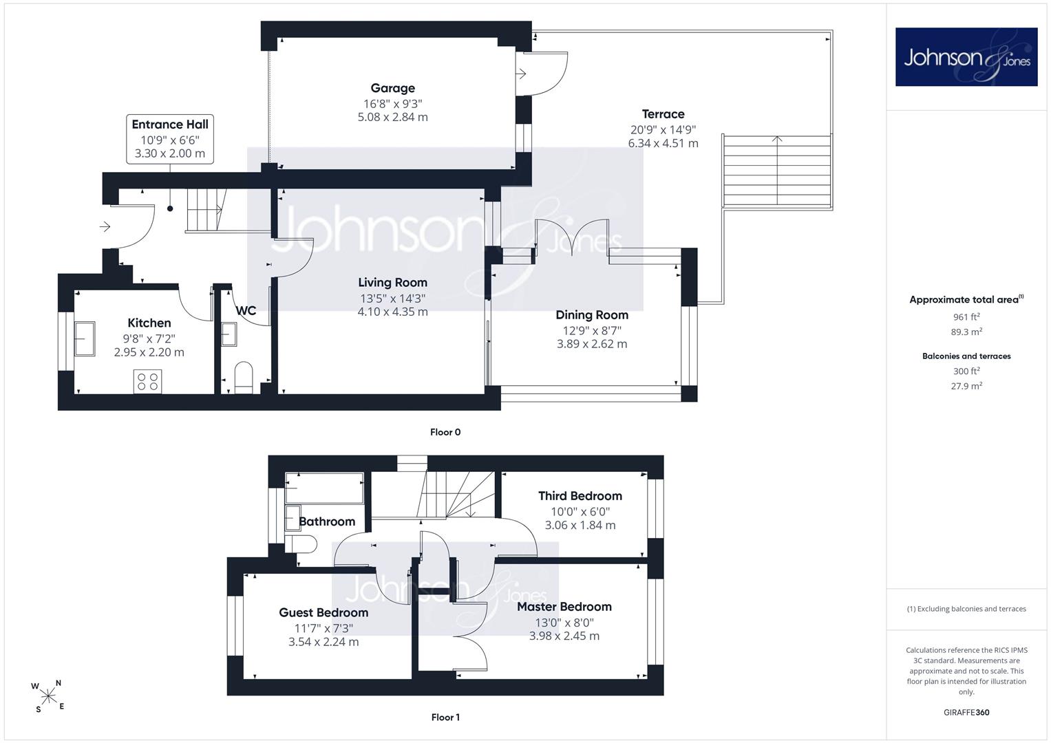 14, Twynersh Avenue, Chertsey floorplan