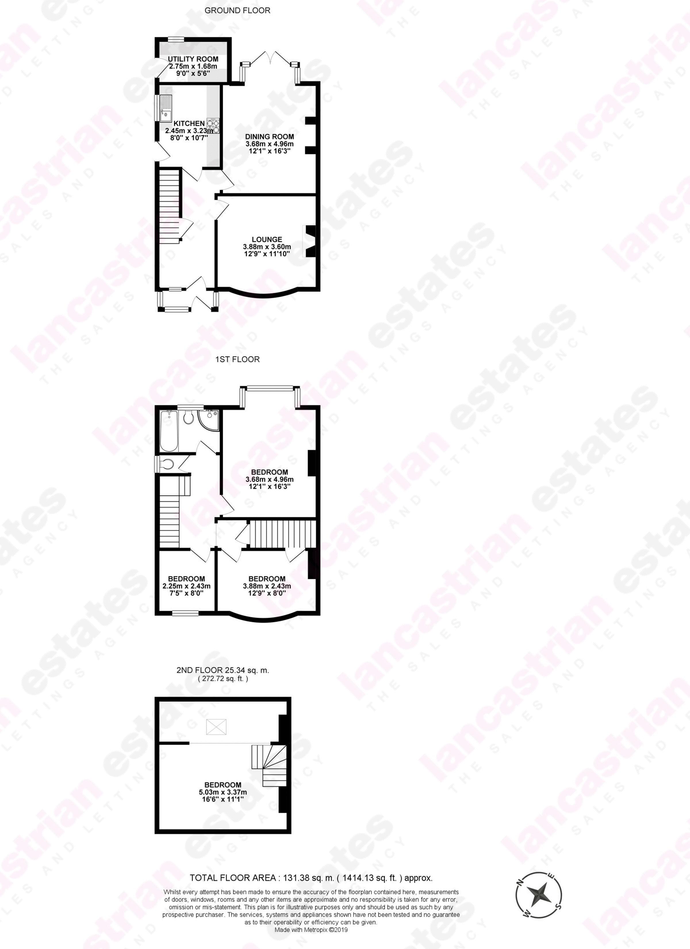 4 Bedrooms Semi-detached house for sale in Brantwood Avenue, Morecambe LA4