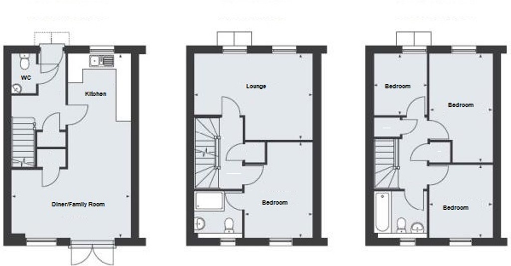 4 Bedrooms Semi-detached house for sale in Ashwick Mead, Great Denham, Bedford MK40