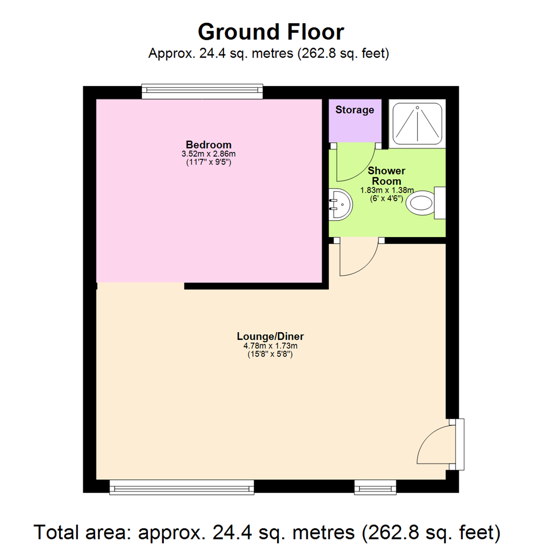 68, Clog Mill Gardens, Selby floorplan