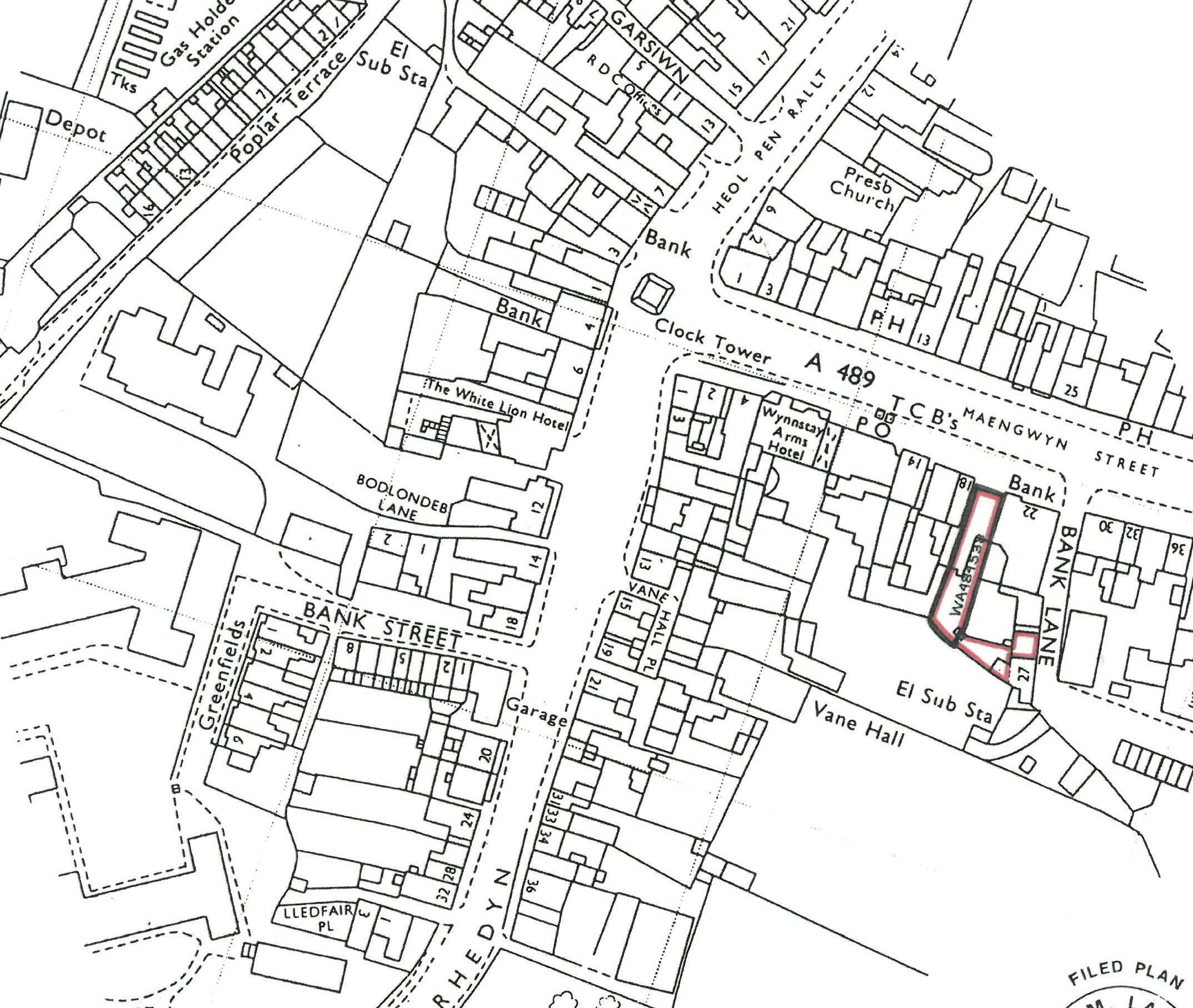 24, Bank Lane, Powys floorplan