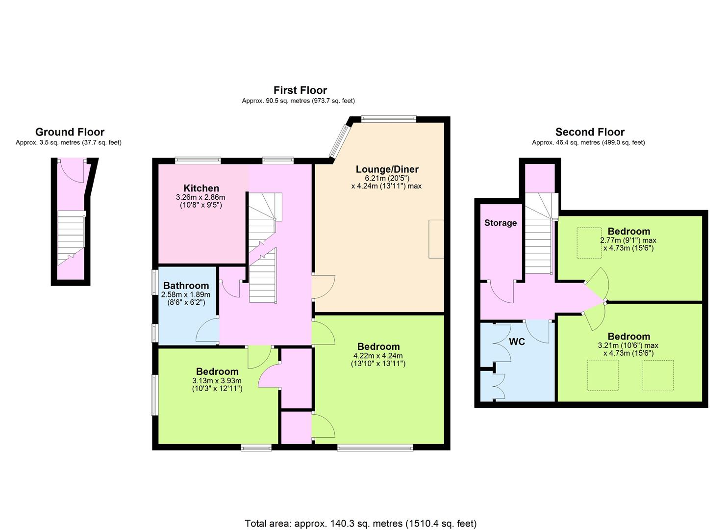 172a, Goring Road, Goring-By-Sea floorplan
