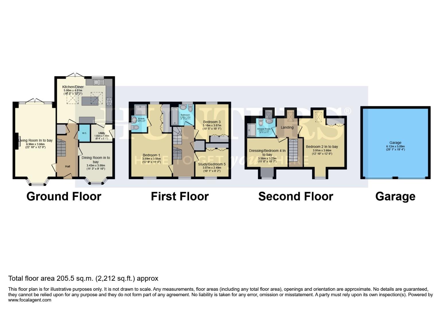 20, Celtic Close, Exeter floorplan