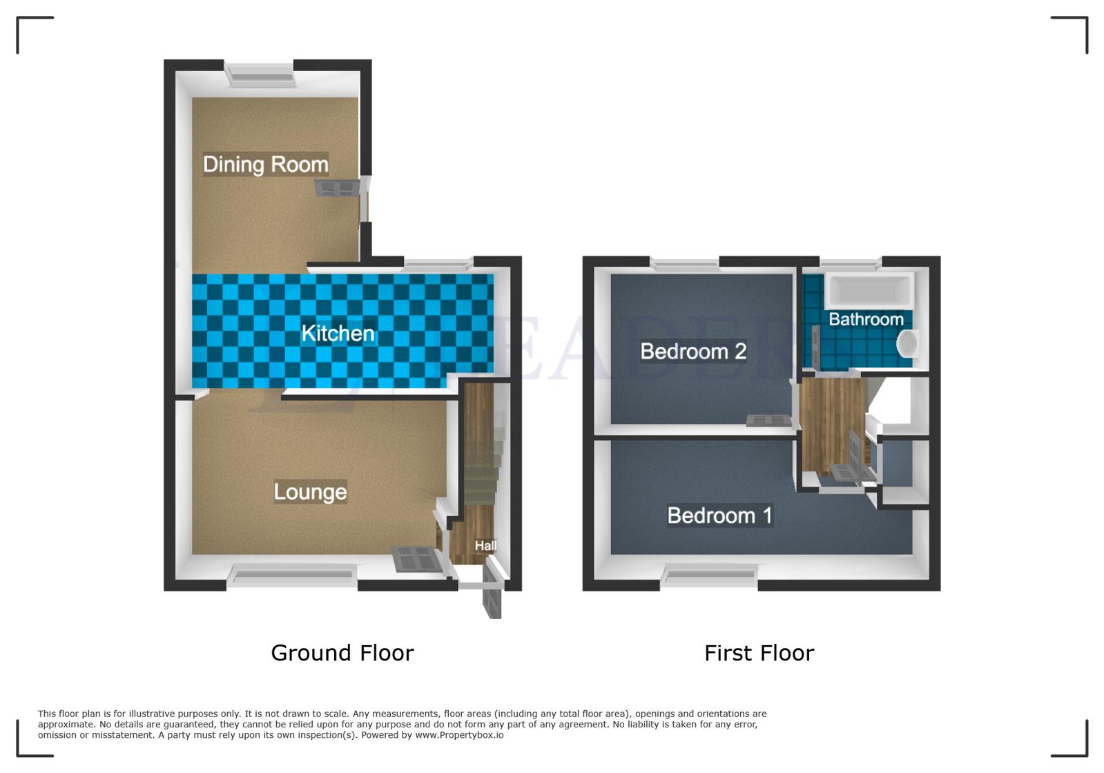 Vicarage Lane, Sudbury floorplan