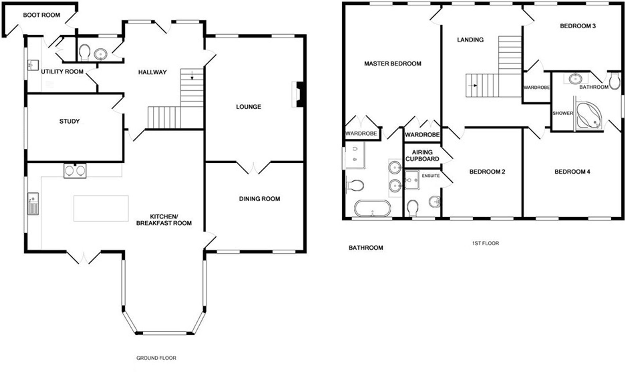 Highview Old Main Road, Grimsby floorplan