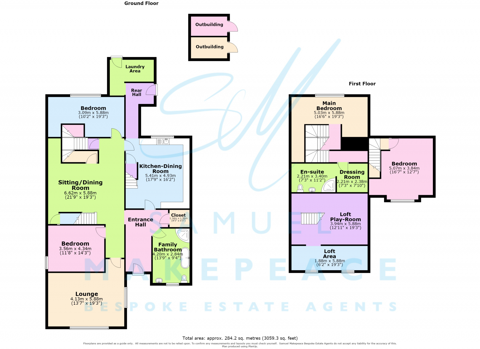140b Main Road, Shavington, Crewe floorplan