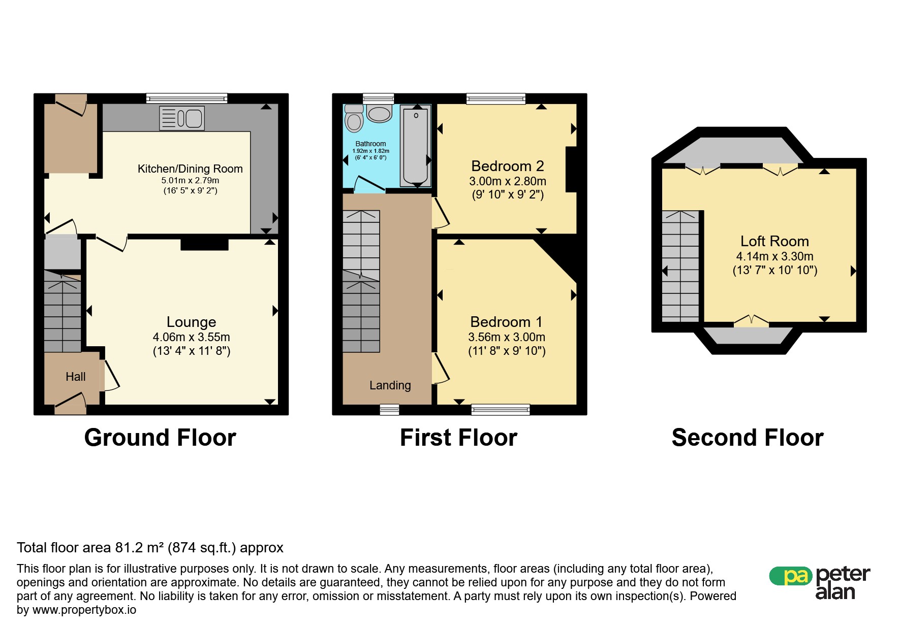 20, Pinewood Square, St. Athan floorplan