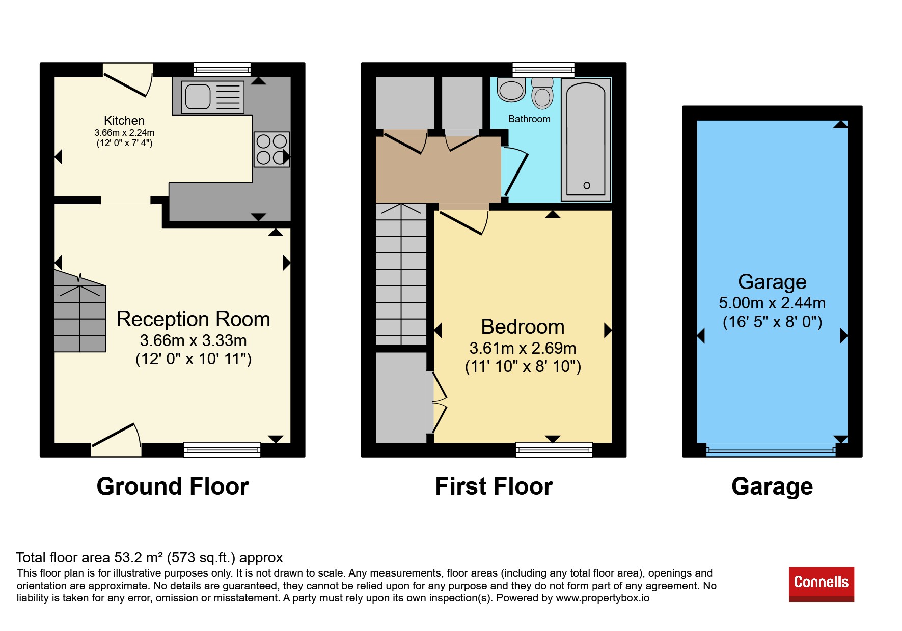 20, Lodden Close, Aylesbury floorplan