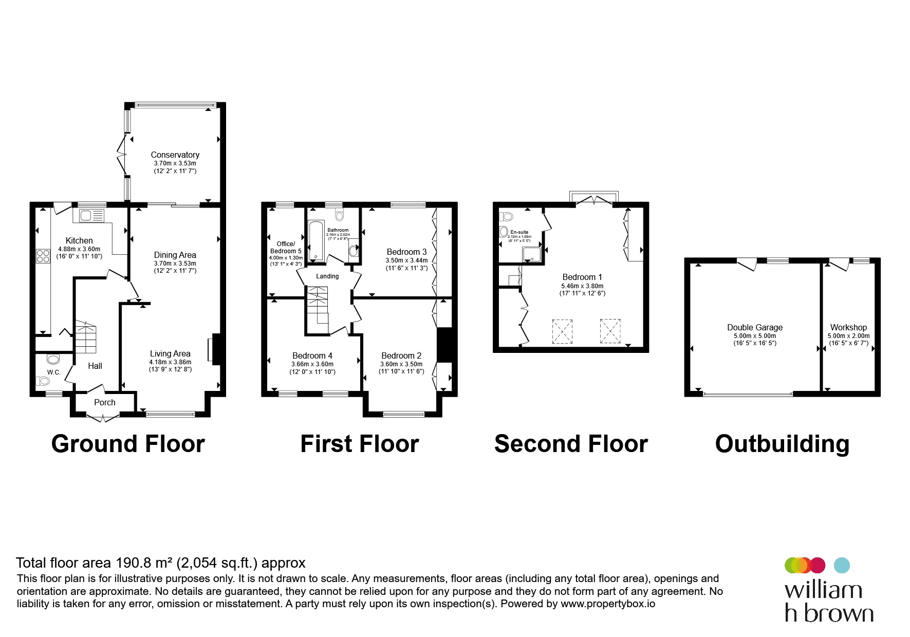 9, Hillview Gardens, Waltham Cross floorplan
